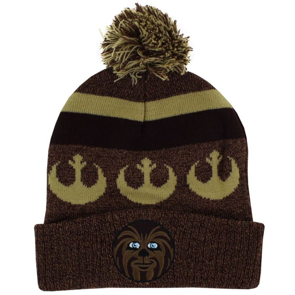 Star Wars Chewbacca Intarsia & Emblem Pom Hat